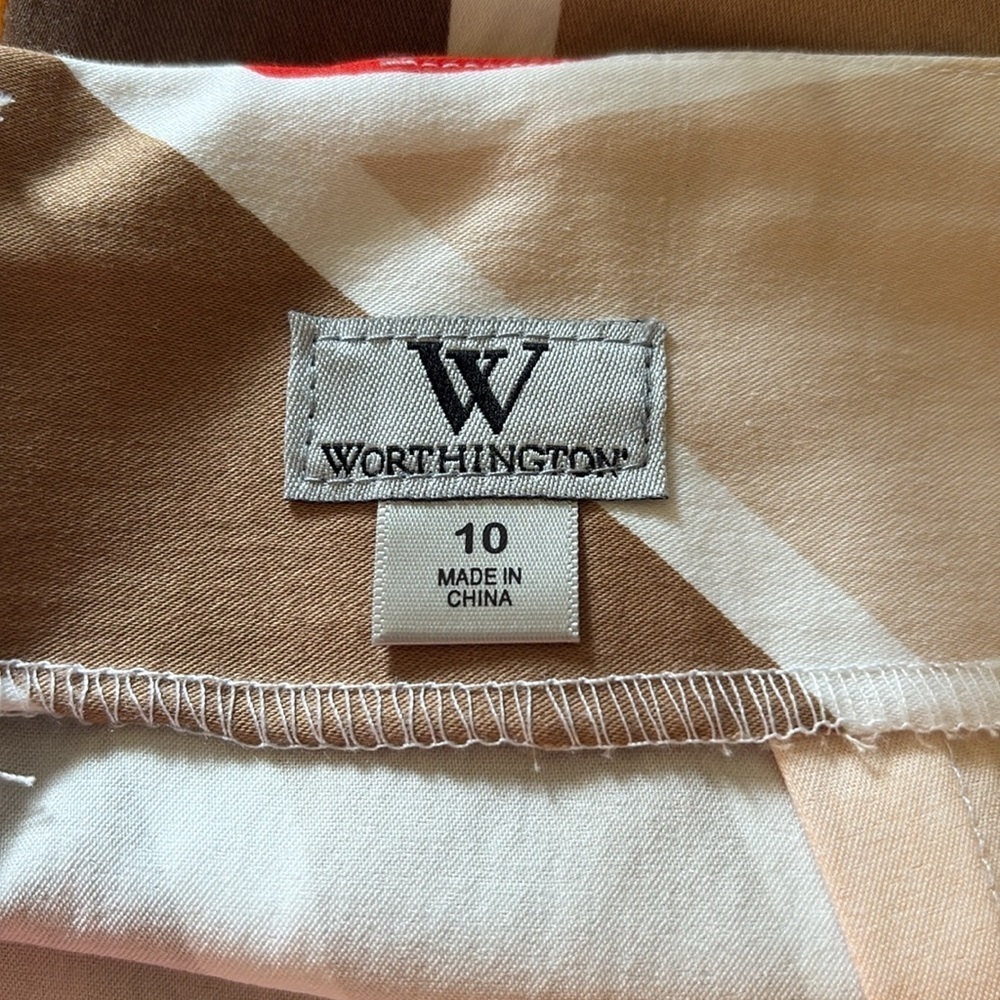 Worthington Pencil Skirt size 10 - Picture 10 of 11